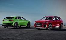 Kompakte Kraftpakete: Audi RS Q3 und Audi RS Q3 Sportback